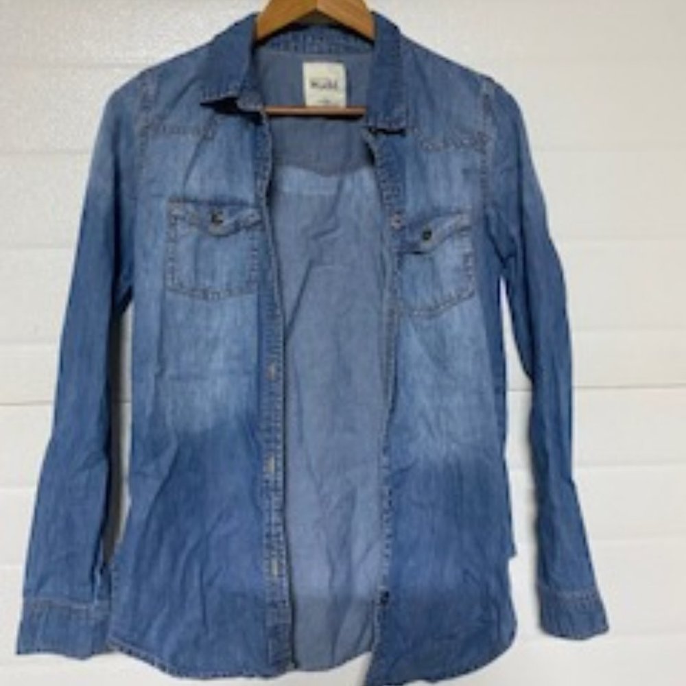 Chambray Button Down